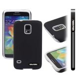 Samsung N9600 Galaxys5 Case Silicone With Hard Pc Double Color 2in1 Hybrid High Impact Protective Case For(White)