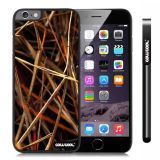 Apple Iphone 6 Plus 5.5 Inch Case Hard PC Straw Grass Mossy Camo weed Black Shell Single Layer Protective Case (2)