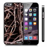 Apple Iphone 6 Plus 5.5 Inch Case Hard PC ancient Straw Grass Mossy Camo weed Black Shell Single Layer Protective Case (4)