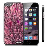 Apple Iphone 6 Plus 5.5 Inch Case Hard PC Pink Ancient Straw Grass Mossy Camo weed Black Shell Single Layer Protective Case (5)