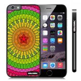 Apple Iphone 6 Plus 5.5 Inch Case Hard PC Atlantis Maya Tribal Black Shell Single Layer Protective Case (2)