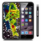 Apple iphone 6 4.7 Inch Soft Silicone Colorful kid Watercolor Fish Competition food Black Shell Single Layer Protective Case (11)