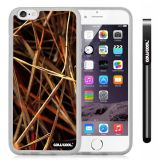 Apple iphone 6 4.7 Inch Soft Silicone Straw Grass Mossy Camo weed Transparent Shell Single Layer Protective Case (2)