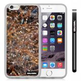 Apple iphone 6 4.7 Inch Soft Silicone Staggered Straw Grass Mossy Camo weed Transparent Shell Single Layer Protective Case (7)