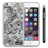 Apple iphone 6 4.7 Inch Soft Silicone Gear tour machinery Transparent Shell Single Layer Protective Case (4)