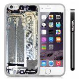 Apple iphone 6 4.7 Inch Soft Silicone Internal structure Transparent Shell Single Layer Protective Case (5)