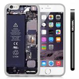 Apple iphone 6 4.7 Inch Soft Silicone Circuit structure Transparent Shell Single Layer Protective Case (6)