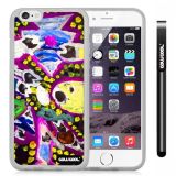 Apple iphone 6 4.7 Inch Soft Silicone Colorful kid Watercolor Fish Competition food Transparent Shell Single Layer Protective Case (1)