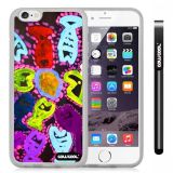 Apple iphone 6 4.7 Inch Soft Silicone Colorful kid Watercolor Fish Competition food Transparent Shell Single Layer Protective Case (2)