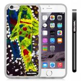 Apple iphone 6 4.7 Inch Soft Silicone Colorful kid Watercolor Fish Competition food Transparent Shell Single Layer Protective Case (11)