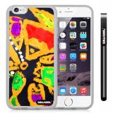 Apple iphone 6 4.7 Inch Soft Silicone Colorful kid Watercolor Fish Competition food Transparent Shell Single Layer Protective Case (12)