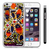 Apple iphone 6 4.7 Inch Soft Silicone Colorful kid Watercolor Fish Competition food Transparent Shell Single Layer Protective Case (15)