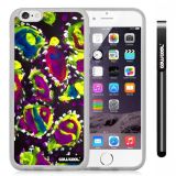 Apple iphone 6 4.7 Inch Soft Silicone Colorful kid Watercolor Fish Competition food Transparent Shell Single Layer Protective Case (16)