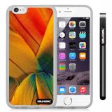 Apple iphone 6 4.7 Inch Soft Silicone Colorful birds feathers Transparent Shell Single Layer Protective Case (2)