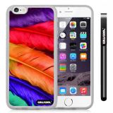 Apple iphone 6 4.7 Inch Soft Silicone perfect birds feathers Transparent Shell Single Layer Protective Case (5)