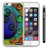 Apple iphone 6 4.7 Inch Soft Silicone dew on Fashion birds feathers Transparent Shell Single Layer Protective Case (6)