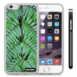 Apple iphone 6 4.7 Inch Soft Silicone Leaves and branches of bamboo Transparent Shell Single Layer Protective Case (Style1)