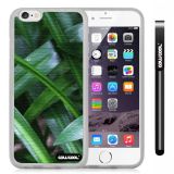 Apple iphone 6 4.7 Inch Soft Silicone Leaves and branches of bamboo Transparent Shell Single Layer Protective Case (Style2)